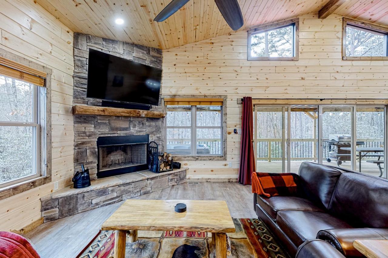 Cozy Bear Cabin #2 Sautee Nacoochee 外观 照片