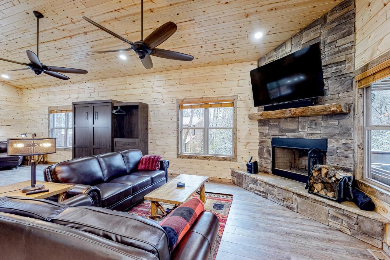Cozy Bear Cabin #2 Sautee Nacoochee 外观 照片