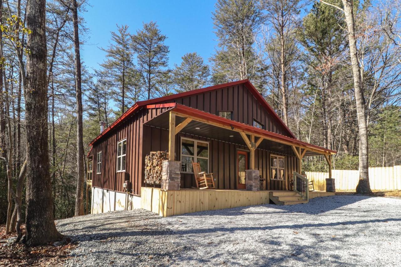 Cozy Bear Cabin #2 Sautee Nacoochee 外观 照片