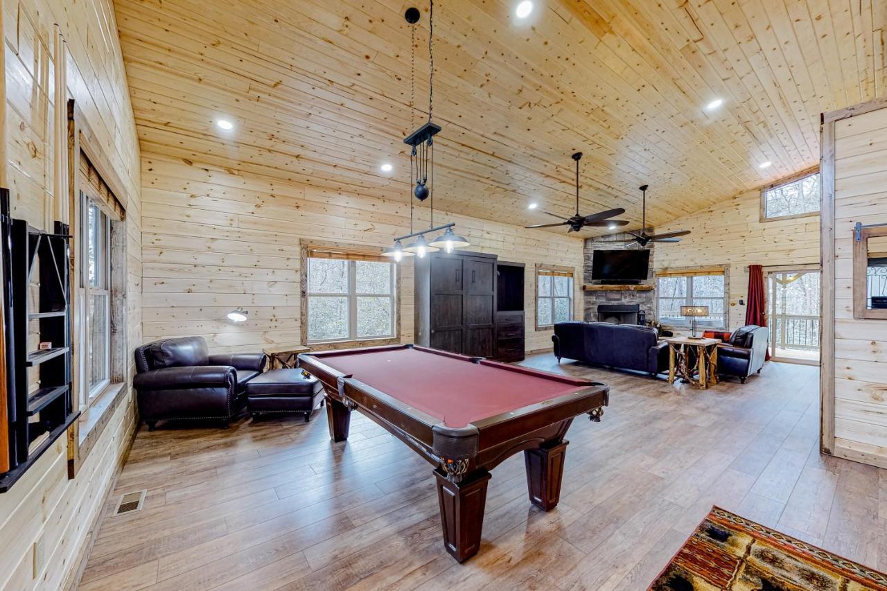 Cozy Bear Cabin #2 Sautee Nacoochee 外观 照片