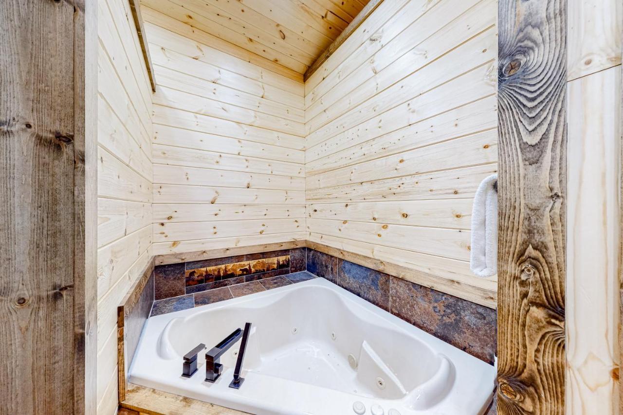 Cozy Bear Cabin #2 Sautee Nacoochee 外观 照片