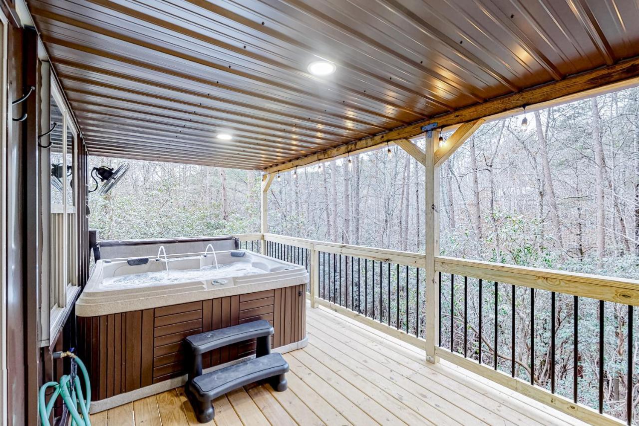 Cozy Bear Cabin #2 Sautee Nacoochee 外观 照片