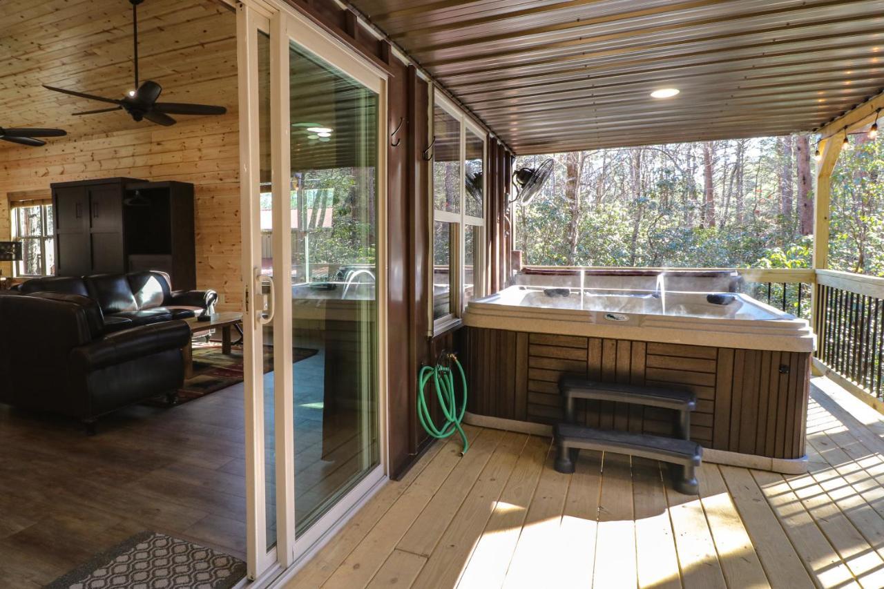 Cozy Bear Cabin #2 Sautee Nacoochee 外观 照片