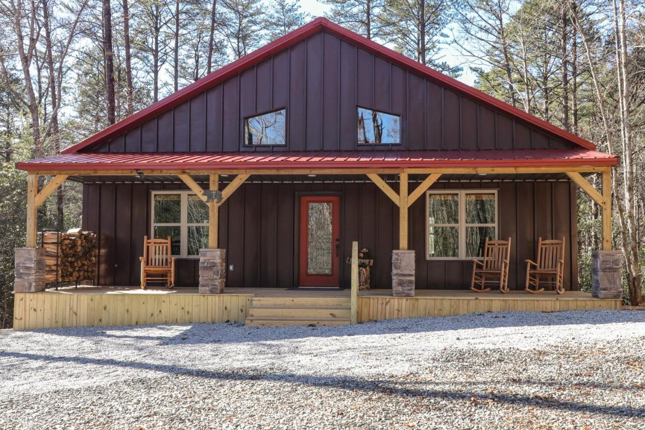 Cozy Bear Cabin #2 Sautee Nacoochee 外观 照片