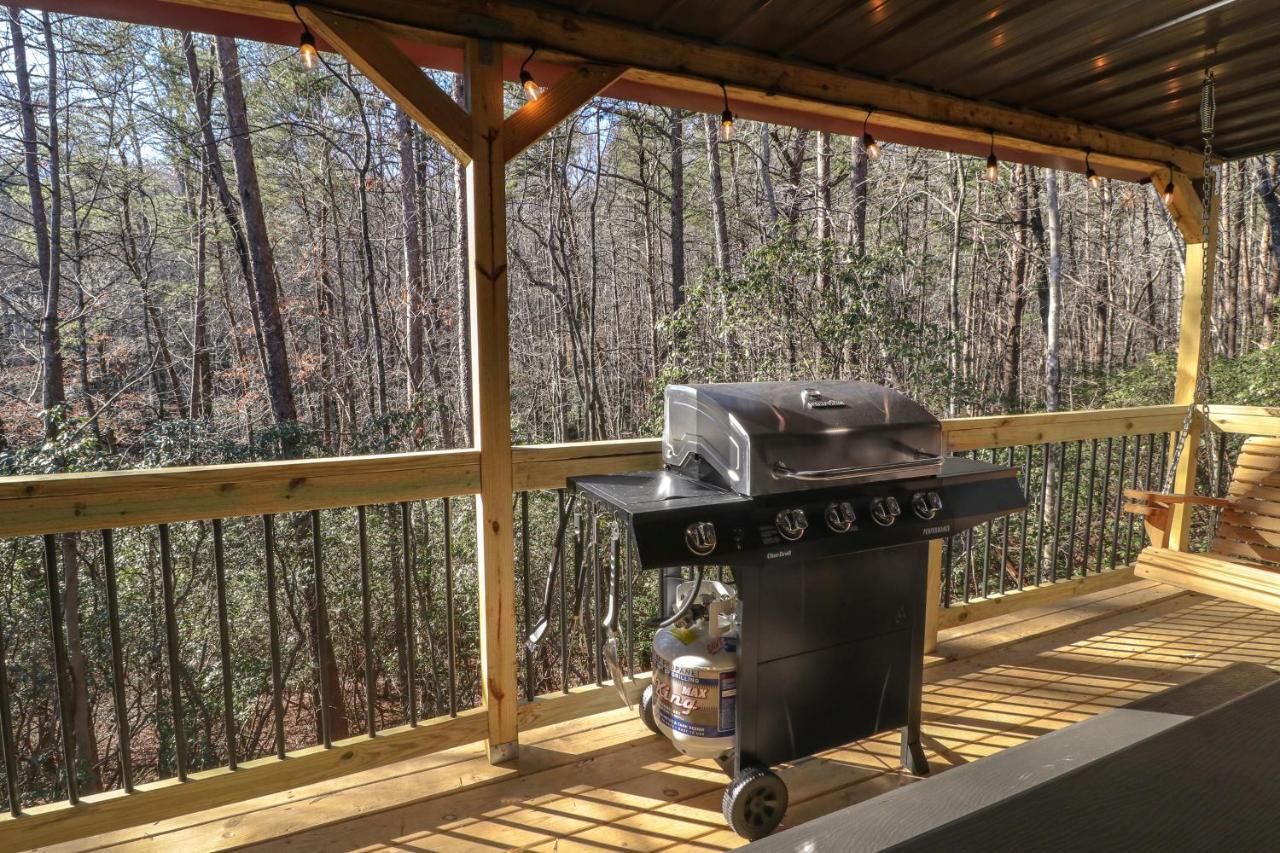 Cozy Bear Cabin #2 Sautee Nacoochee 外观 照片