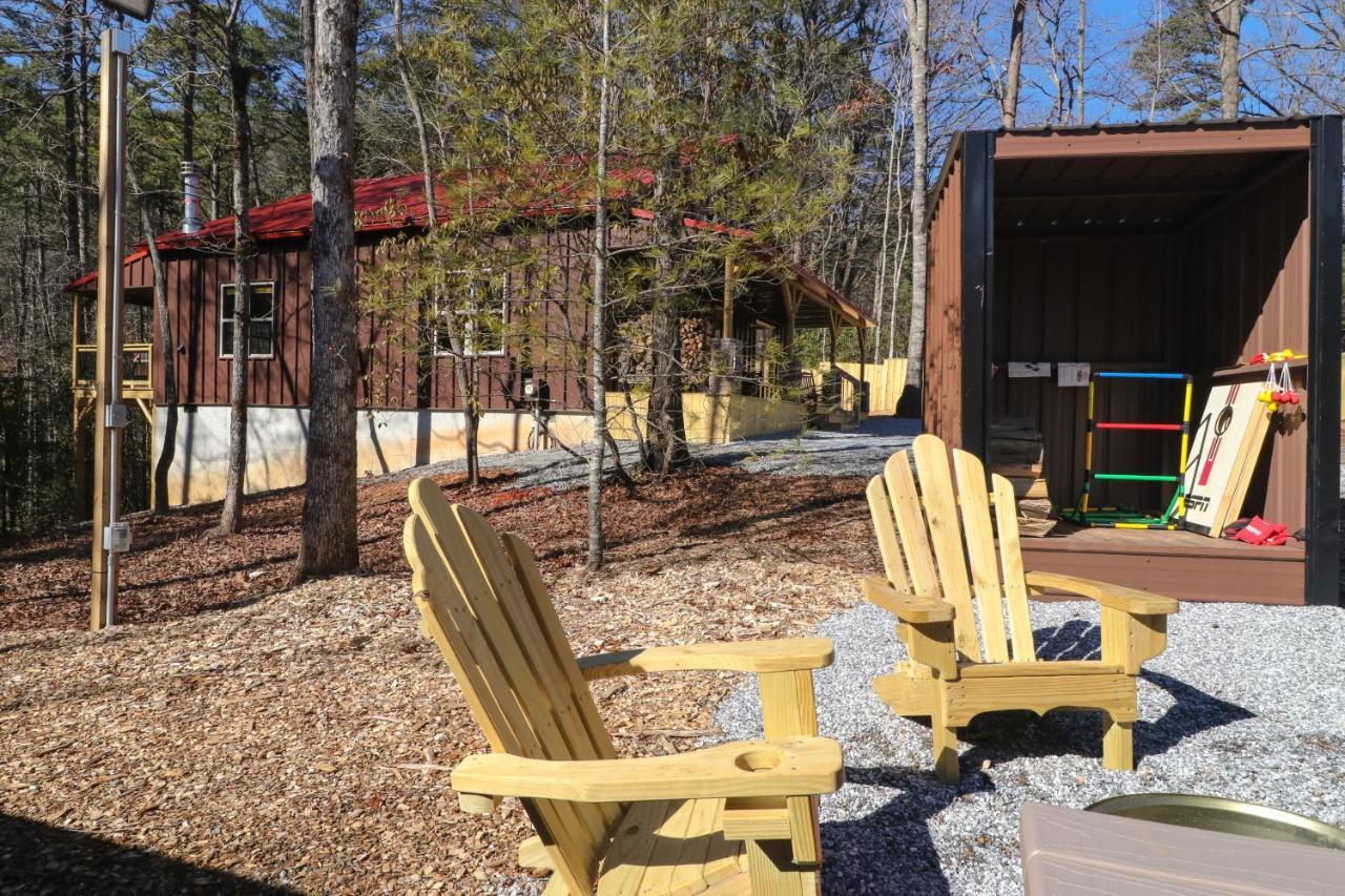 Cozy Bear Cabin #2 Sautee Nacoochee 外观 照片