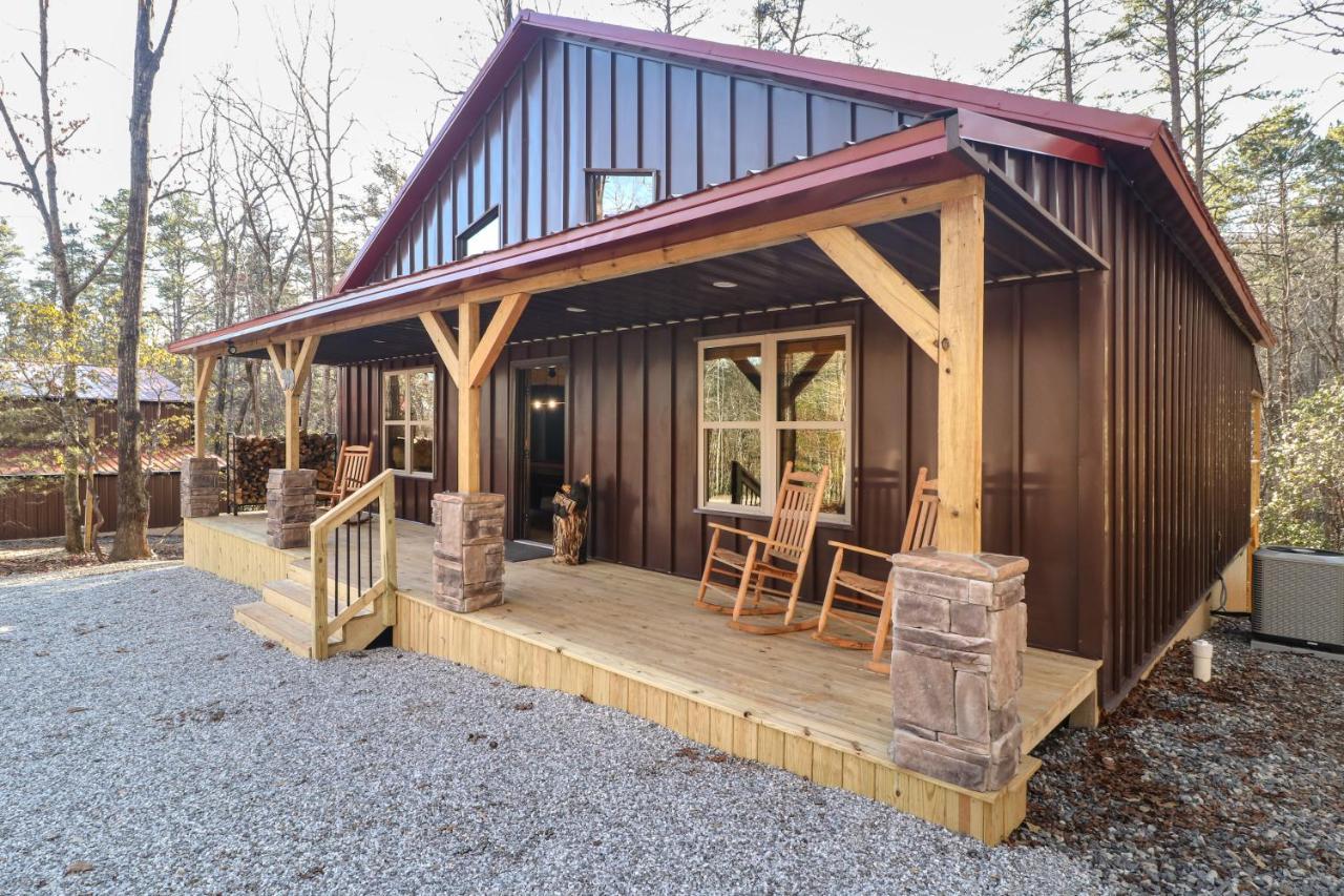 Cozy Bear Cabin #2 Sautee Nacoochee 外观 照片