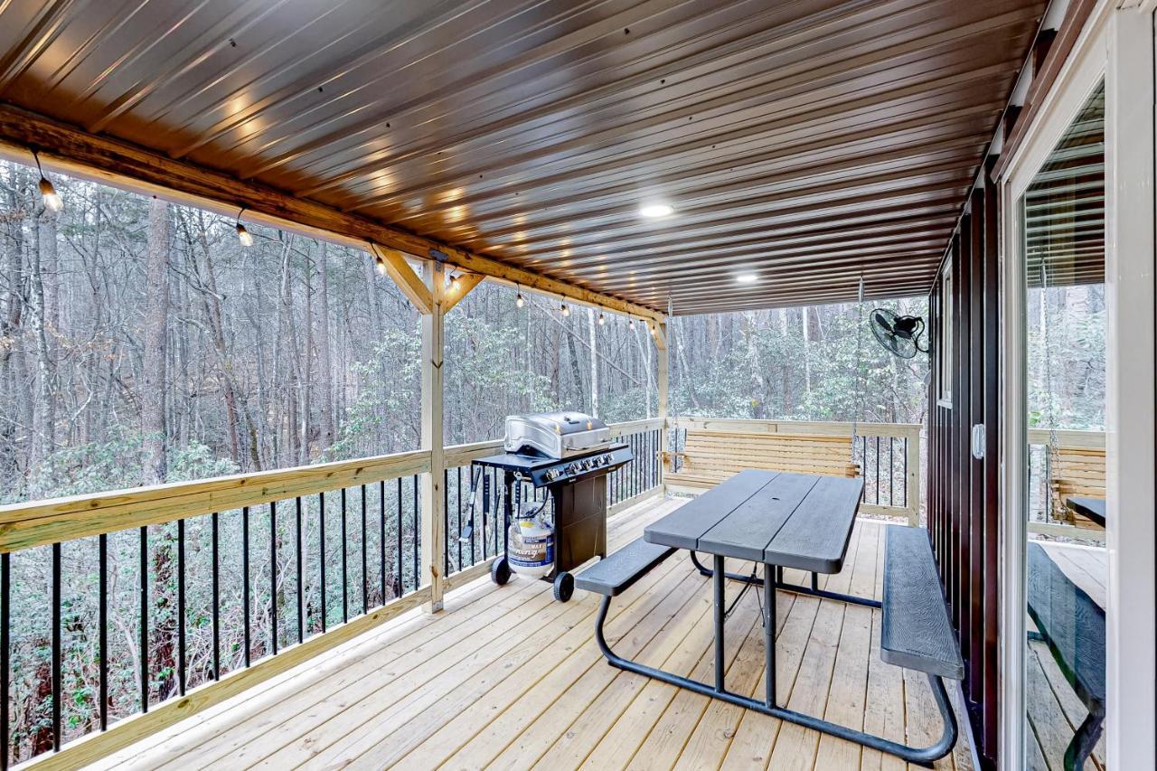 Cozy Bear Cabin #2 Sautee Nacoochee 外观 照片