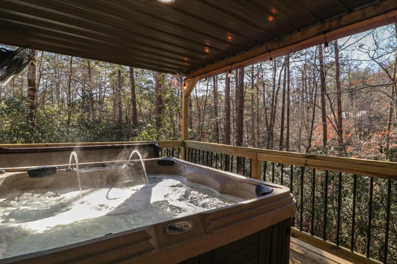 Cozy Bear Cabin #2 Sautee Nacoochee 外观 照片