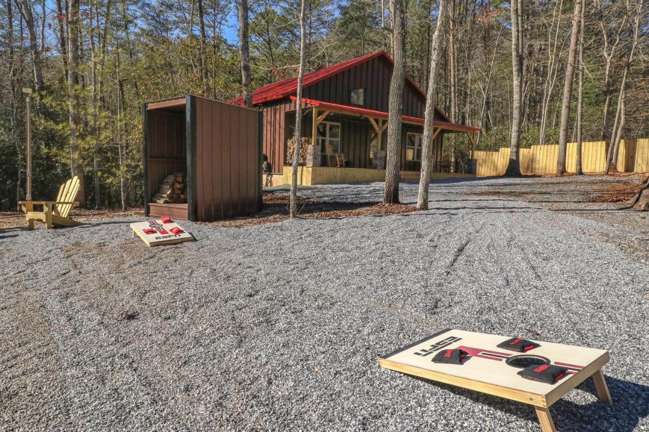 Cozy Bear Cabin #2 Sautee Nacoochee 外观 照片